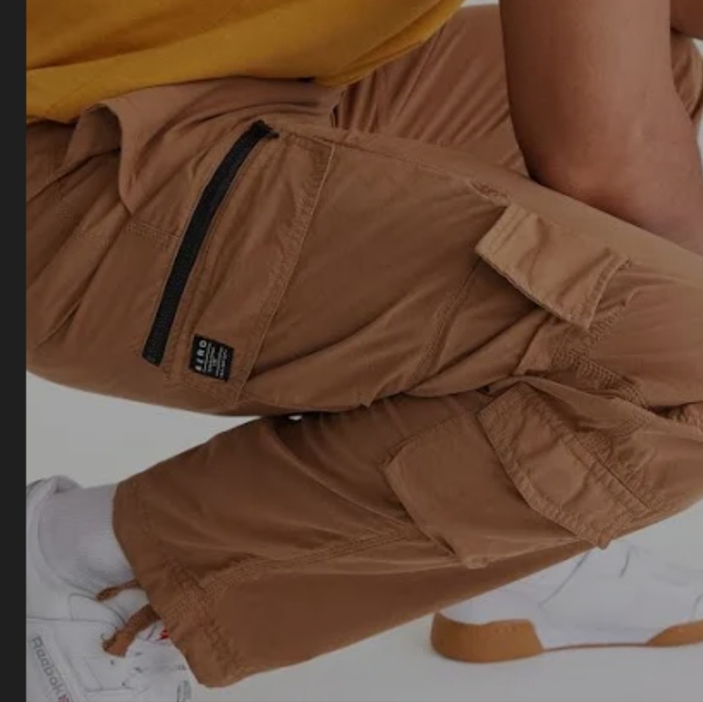 AEROPOSTAL Men's Brown Cargo Pants